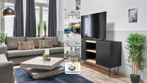 Tolles Design, hochwertig, Vollausstattung, 3 Zimmer, großes Bad & Gäste-WC, große Küche, 3 x Smart TV, 11 min zum Hbf Duisburg